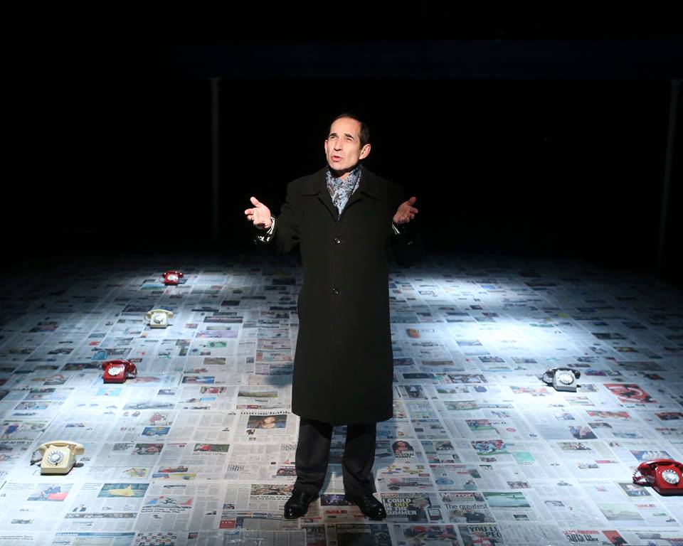 AntigoneTower's tweet photo. EXTRA! JUST 3 HOURS UNTIL 1ST EDITION PRINTED! Pravda by Brenton &amp; Hare @BridewellCentre 7-11 Nov https://t.co/nSC6o56I7M  #pravdatower📰 https://t.co/BekP67h53a