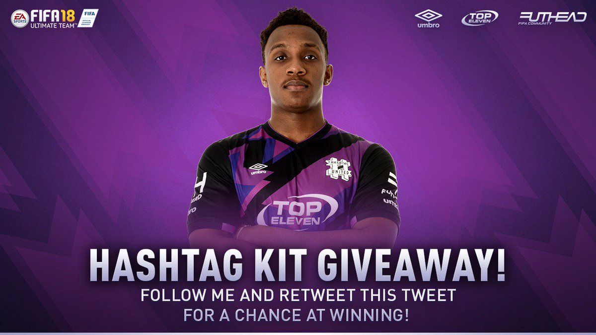 RyanPessoa's tweet image. To celebrate the new Esports HQ, I&apos;m giving away a set of #FIFA18 @Hashtagutd kits! Just follow me and retweet this to enter! GOOD LUCK!