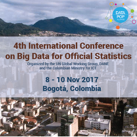 datapopalliance's tweet image. Tomorrow: @ManuLetouze, Director of DPA, will participate in a high-level panel at the 4th UN Conference on Big Data #BigData4Dev