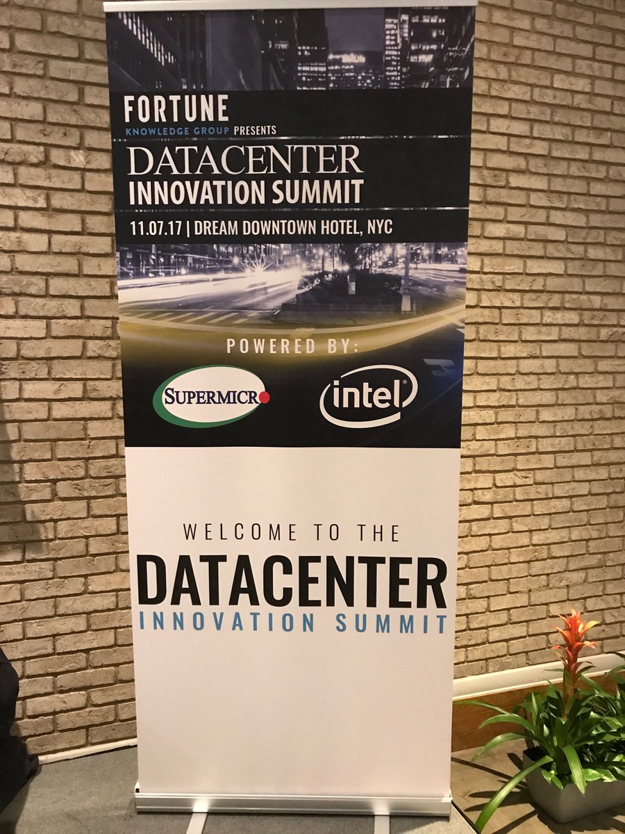 Supermicro's tweet photo. #SupermicroSummit is going to kickoff soon. Tune in for #Live updates throughout the day. #datacenterinnovation #NYevent https://t.co/6CB9sVzbEW