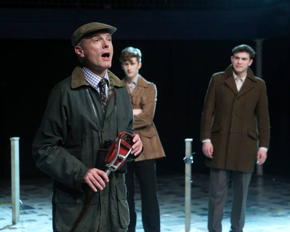 AntigoneTower's tweet photo. EXTRA! JUST 3 HOURS UNTIL 1ST EDITION PRINTED! Pravda by Brenton &amp; Hare @BridewellCentre 7-11 Nov https://t.co/nSC6o56I7M  #pravdatower📰 https://t.co/BekP67h53a