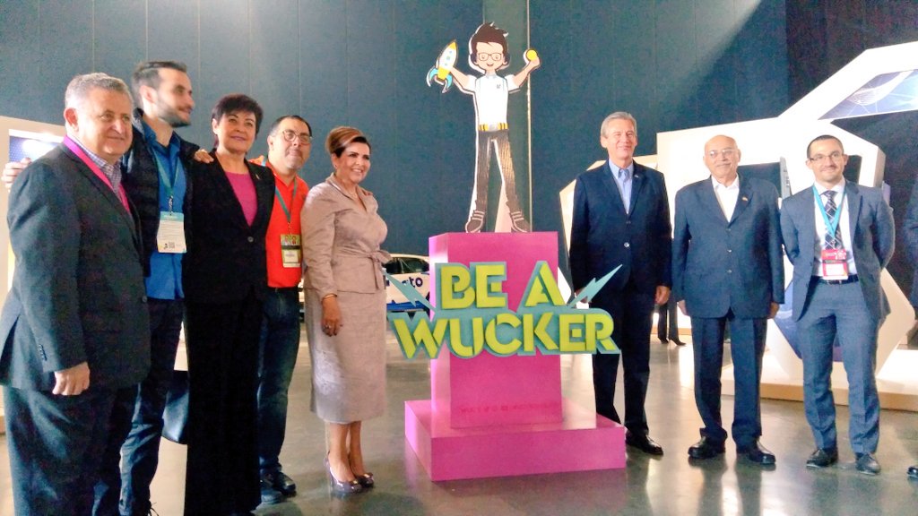 PuertoInterior's tweet photo. Participa Luis Quiróz en la Inauguración de @wuconference  2017 Impulso a la Innovación, Tecnología y Emprendimiento
#BeAWucker #Wuc2017 https://t.co/W8uFIYnFqE