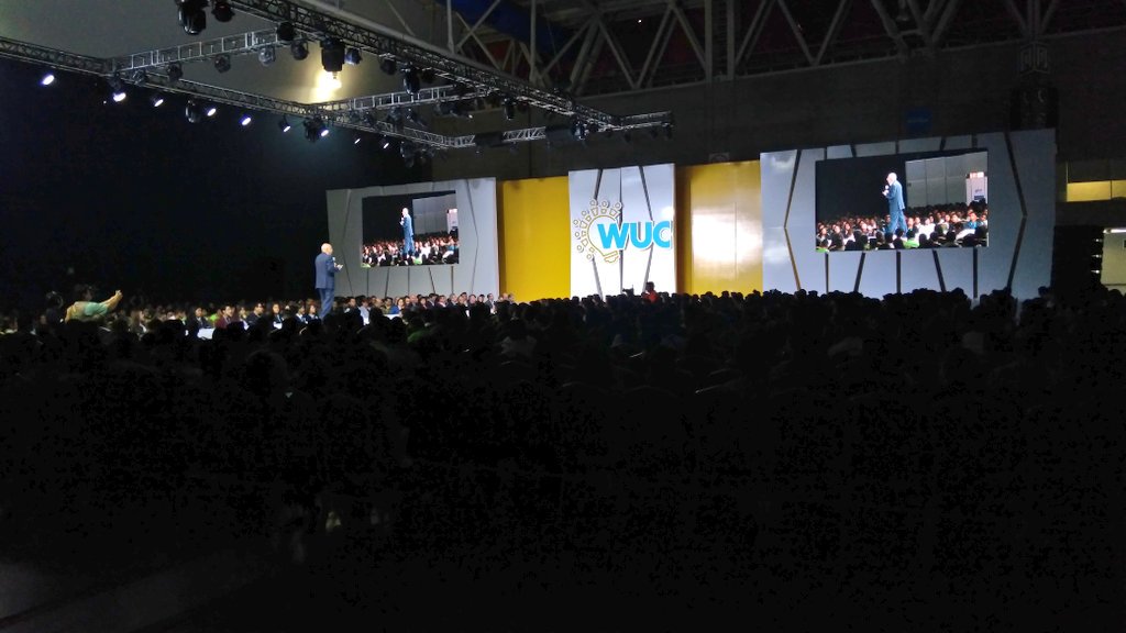 PuertoInterior's tweet photo. Participa Luis Quiróz en la Inauguración de @wuconference  2017 Impulso a la Innovación, Tecnología y Emprendimiento
#BeAWucker #Wuc2017 https://t.co/W8uFIYnFqE