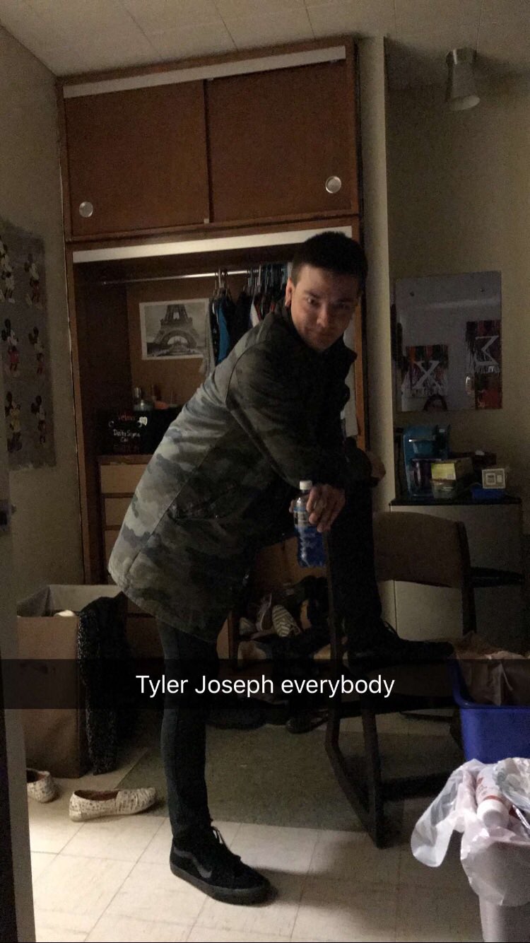 Happy birthday Tyler Joseph 