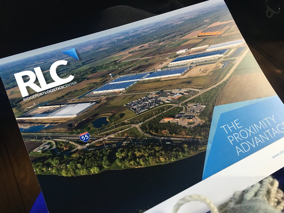BrittanyJLadd's tweet photo. Celebrating @GeneralMills distribution center opening at @RidgePortPark this am. #transportation #logistics #ILJobs #ILDCEO https://t.co/Ng1YOZ5tb7