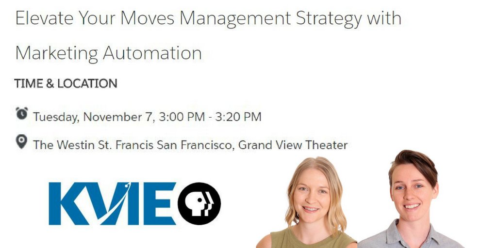IdealistConsult's tweet photo. Elevate Your Moves Management Strategy with Marketing Automation >
https://t.co/28sh6HJNs4 #npsp #df17 #nptech #dreamforce #dfsession #sfdo https://t.co/XzIK0sMSiX
