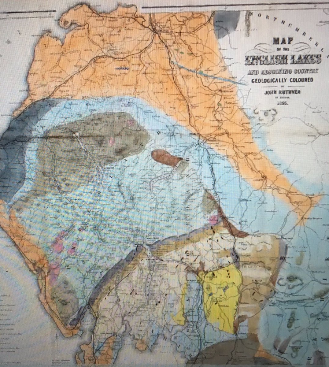 JoTayl0r0's tweet image. On my way to @TrentUni to talk to the English department tomorrow about #digitalhumanities and the picturesque, featuring this lovely map