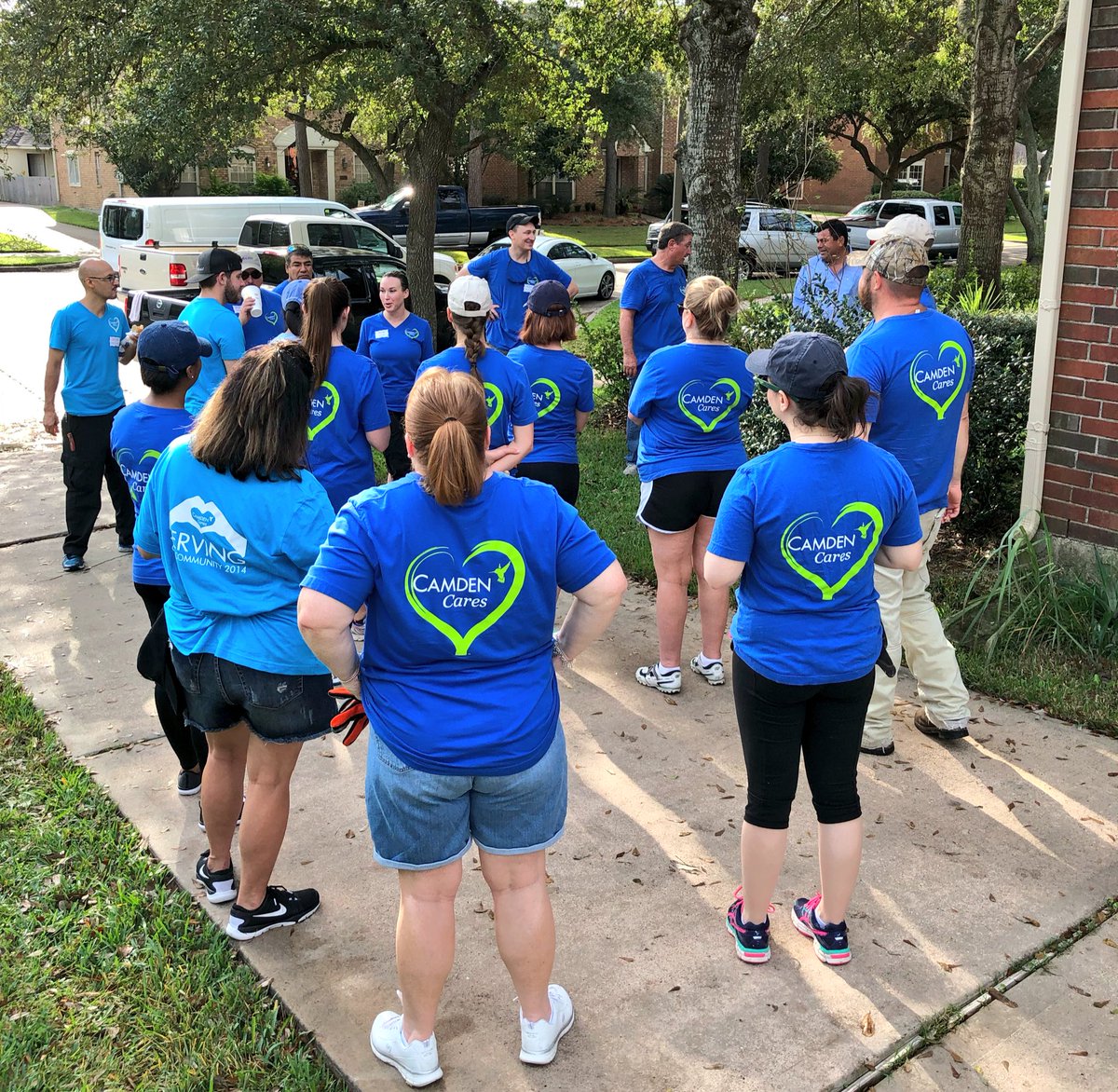 Jackie Carroll (@mrscarroll2011) on Twitter photo Our turn to serve a Veteran who’s given so much💚💙 #camdencares #bootcampaign <a href="/BootCampaign/">Boot Campaign</a> Our turn to serve a Veteran who’s given so much💚💙 #camdencares #bootcampaign <a href="/BootCampaign/">Boot Campaign</a>
