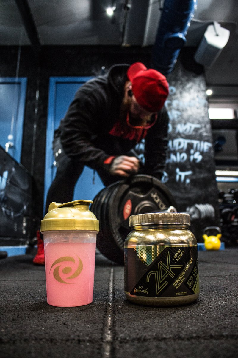 GammaLabs's tweet photo. Some of that #24KStrengthFormula magic for some added #TuesdayMotivation!
https://t.co/OIlMhQXMse ๐ชโจ https://t.co/JYnVCMPA2V