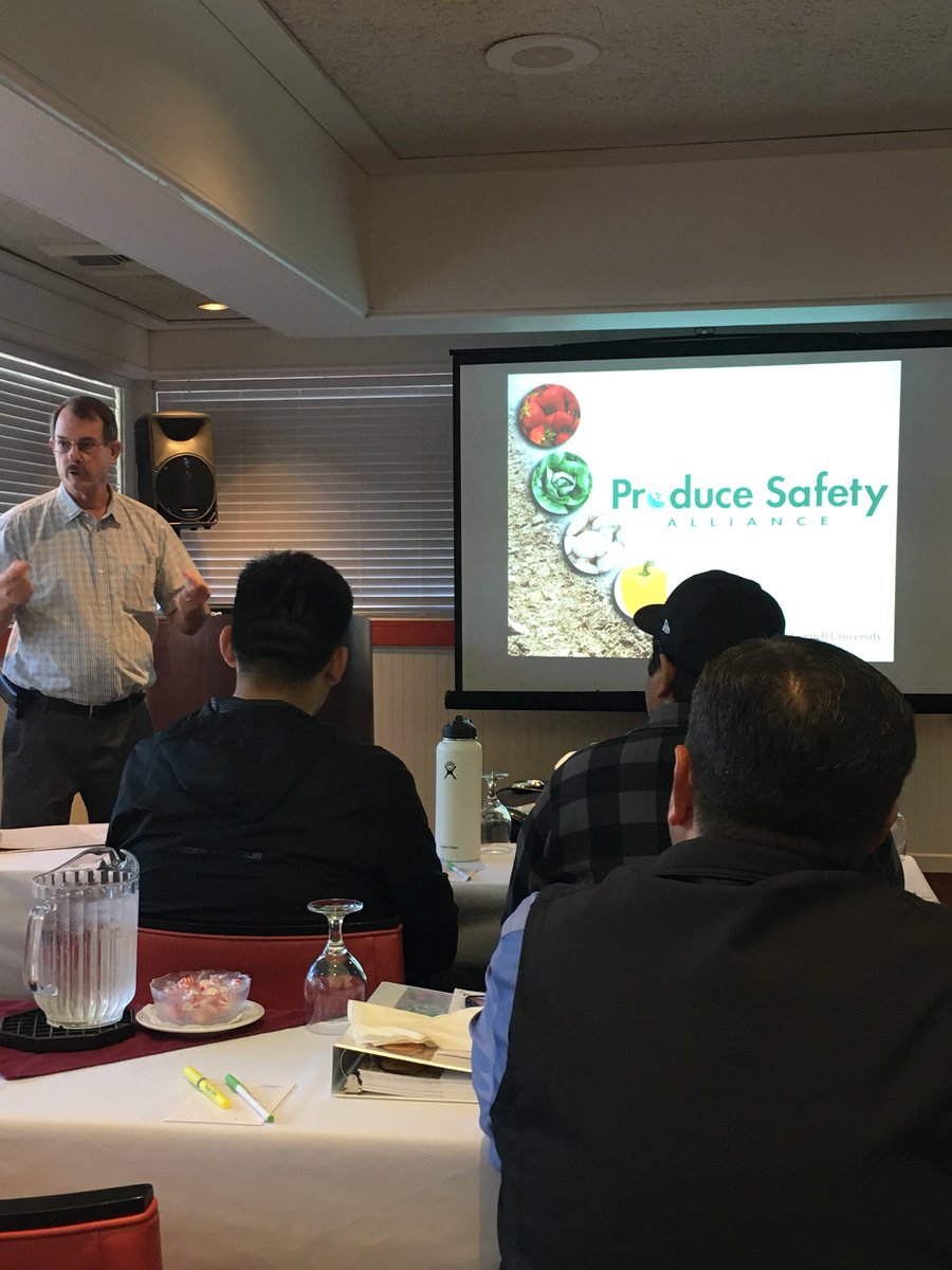 HorsfallScott's tweet photo. I talk about FSMA Produce Rule training all the time, so I figured I really ought to go through it! https://t.co/7GLxHljMRr