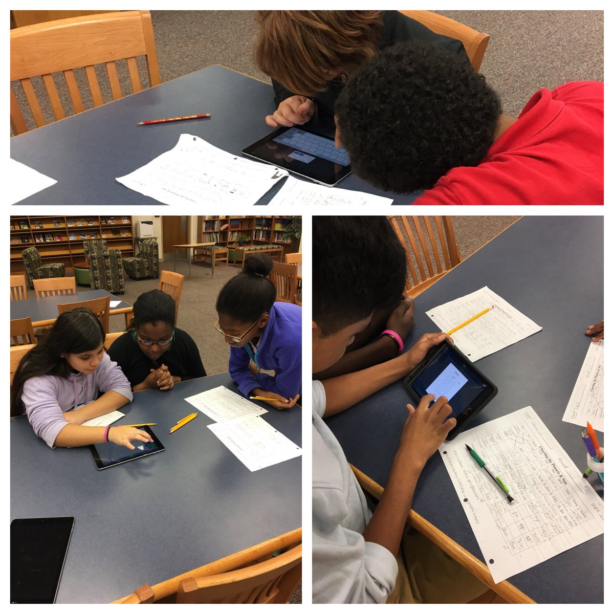 MsJMurphy's tweet photo. Coding spheros to mimic planetary rotation! #GoGrow #wmsgoodtogr8 https://t.co/s2ZH6AwFwJ
