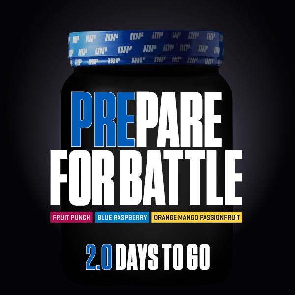 Myprotein's tweet photo. Be prepared...it's coming β‘οΈβ‘οΈ
#makeyourmarkmp #myprotein #fuelyourambition https://t.co/FS1f8CfGDy