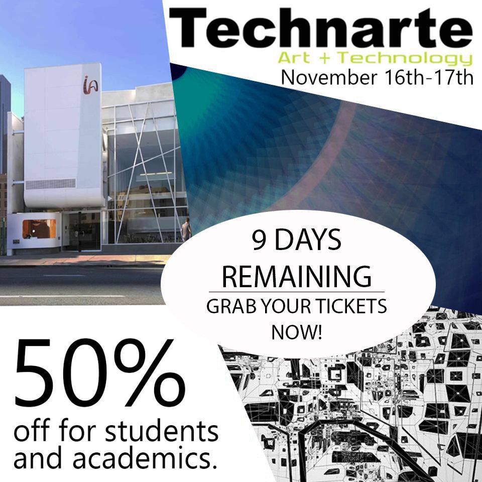Fashion designer <a href="/AsherLevine/">Asher Levine</a> presents <a href="/Technarte/">Technarte</a> #LosAngeles #International #Conference on #Art and #Tech !ONLY 9 DAYS LEFT! Learn more about Asher's #insight on the #future of #fashion here: bit.ly/2iBUnra #NY #design #fashionforward #technology #artists #laartevents