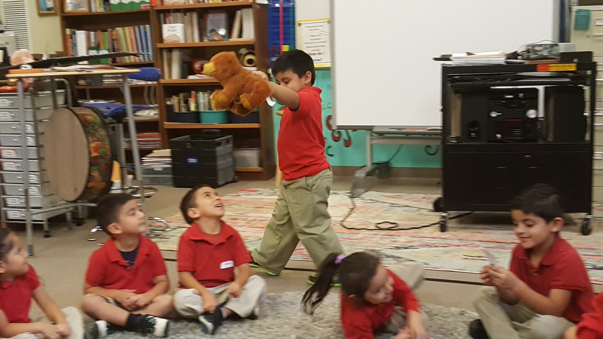 inroom412's tweet photo. Putting games to our songs is so much fun in prek 4 (Ramirez)...grizzly bear is sleeping in a cave.....#msoctx https://t.co/5exhXZClzp