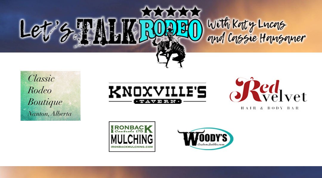 Big thank you to our #LetsTalkRodeo show sponsors! <a href="/ClassicRodeo/">ClassicRodeoBoutique</a> @KnoxvillesYEG <a href="/redvelvetmh/">Red Velvet Hair&Body</a> #ironbackmulching <a href="/WoodysSaddles/">Woody's Saddles</a>