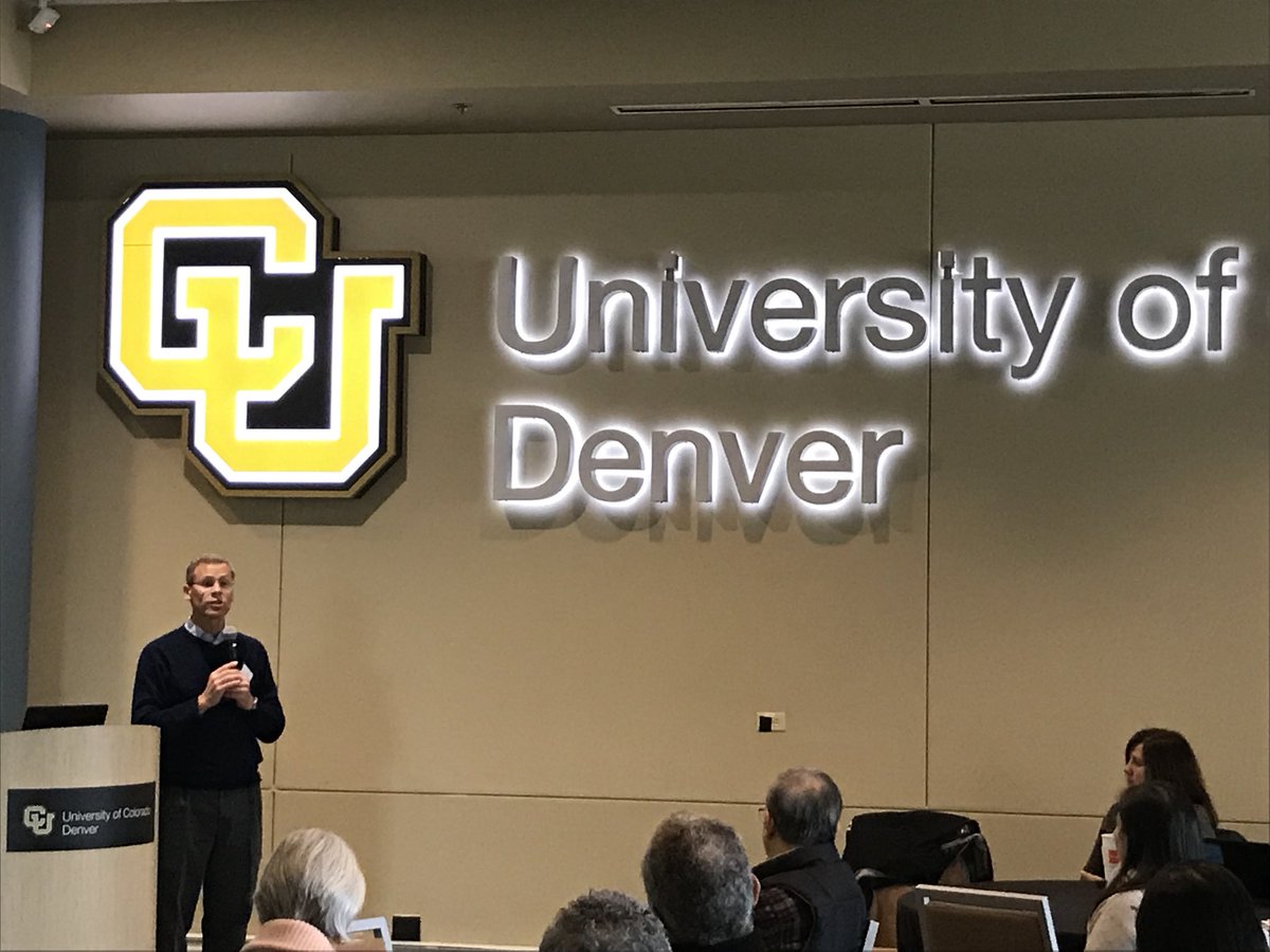 Superintendent Tom Boasberg of Denver Public Schools kicking off #GCEN17 in Denver! @DPSNewsNow
