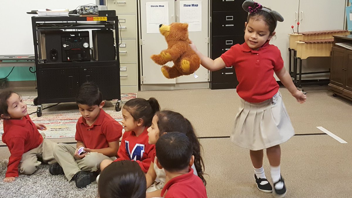inroom412's tweet photo. Putting games to our songs is so much fun in prek 4 (Ramirez)...grizzly bear is sleeping in a cave.....#msoctx https://t.co/5exhXZClzp