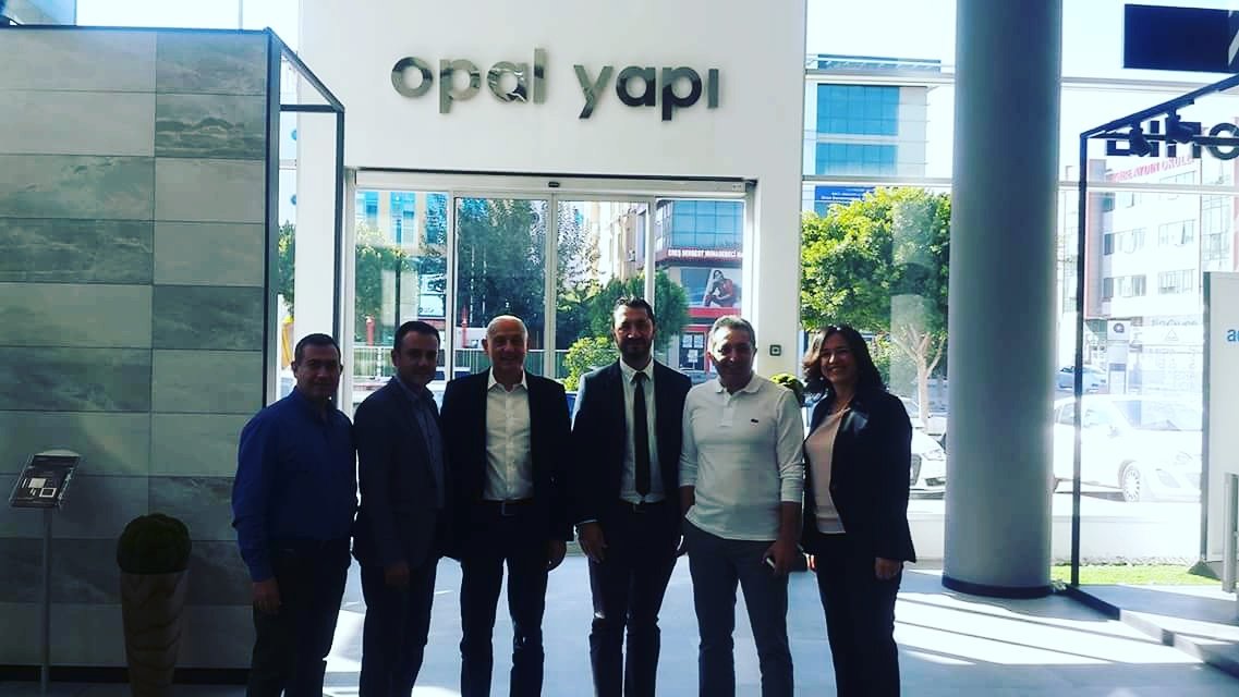 Antimder's tweet photo. Üye ziyaretleri kapsamında bugünkü ziyaretlerimizi #KütahyaSeramik #OpalYapı #KaplanYapı #Dekart yapıya gerçekleştirdik. #Antimder https://t.co/Dml4hhBela