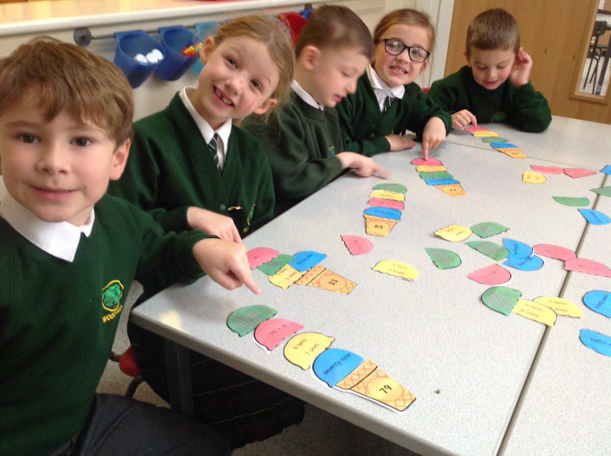 WoodfieldWigan's tweet photo. We have had a fantastic afternoon with Miss Killeen and Miss Kelsall learning various great ways to work our tens and units! https://t.co/DViBddsocg