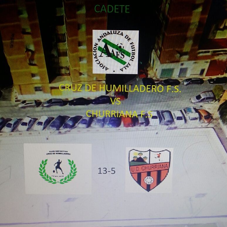 Resultados de esta semana:
Jornada 3
Cadete vs churriana 13-5.   
Jornada 2
El palo vs Alevin 2-7.    

 VAMOS HUMILLADERO!!!!💛💛💪💪