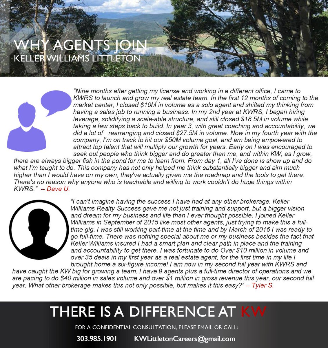 kwrealtysuccess's tweet photo. Testimonial Tuesday!!!  We partner with the greatest agents and appreciate all of their expertise and wisdom! https://t.co/xJi6R9LShX