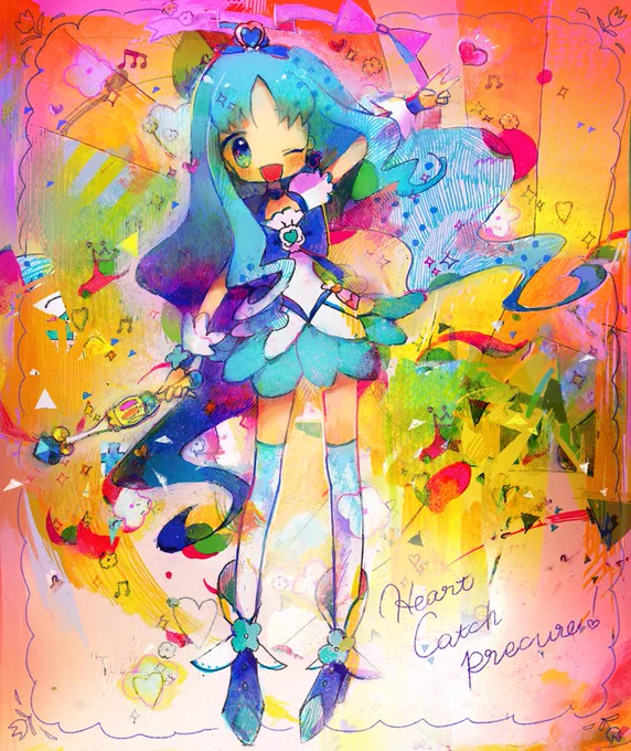 #無言で過去絵をあげる見た人もやる 