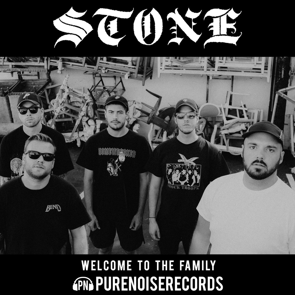 STONE (@stonehardcore) on Twitter photo Inch Of Joy LP out in March on <a href="/purenoiserecs/">Pure Noise Records</a>
Pre-order now - stone.merchnow.com Inch Of Joy LP out in March on <a href="/purenoiserecs/">Pure Noise Records</a>
Pre-order now - stone.merchnow.com