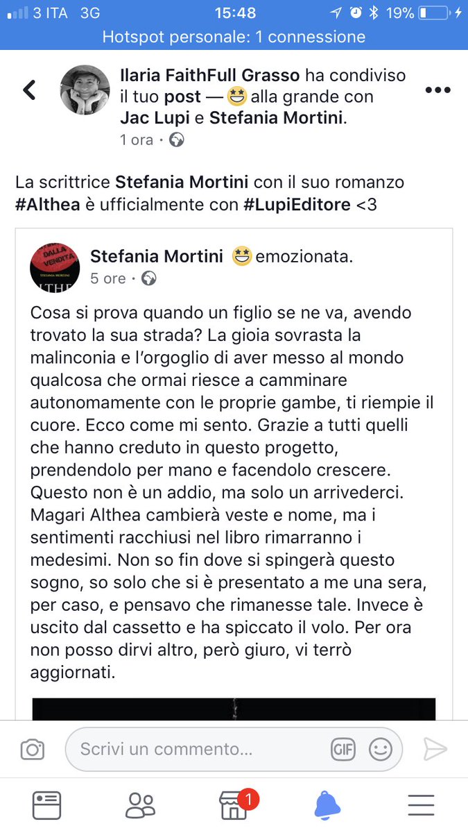 TaniaApple's tweet photo. Ecco svelato l’arcano. Onorata di essere entrata a far parte della Lupi Editore ❤️ https://t.co/mcqRulaTGR
