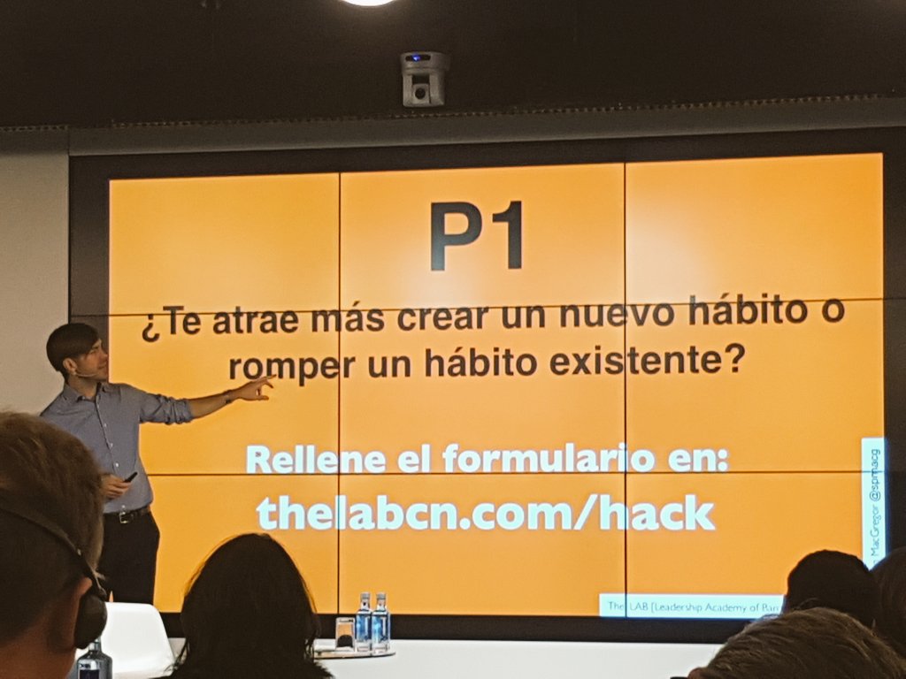 anton_guti's tweet photo. ¿Crear un nuevo hábito o romper uno existente?
Hacking habits #TefLs
@spmacg https://t.co/KikXOSflse