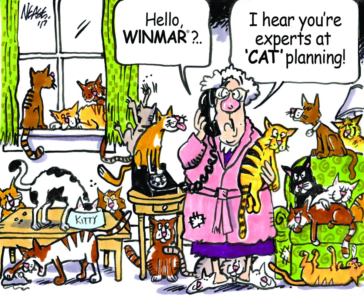 If you experience a large disaster, our WINMAR® CAT Plan ensures members of the WINMAR® family will provide help to you and your neighbours