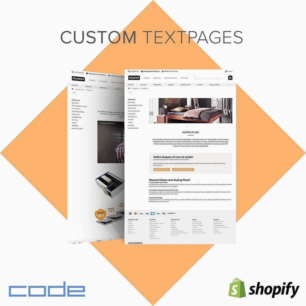code_nl's tweet image. Did you know you CAN format your textpages beautifully in @shopify ? We build the right tools for it! ift.tt/2ye8ppA