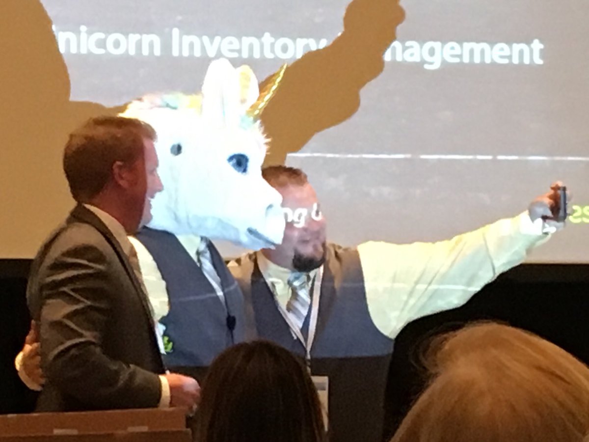 AssessmentLwisd's tweet photo. Test Hound Users Conference is always fun! Flying unicorns! #lwisdbelieve #tsnaptalks https://t.co/W3n1nL49IL