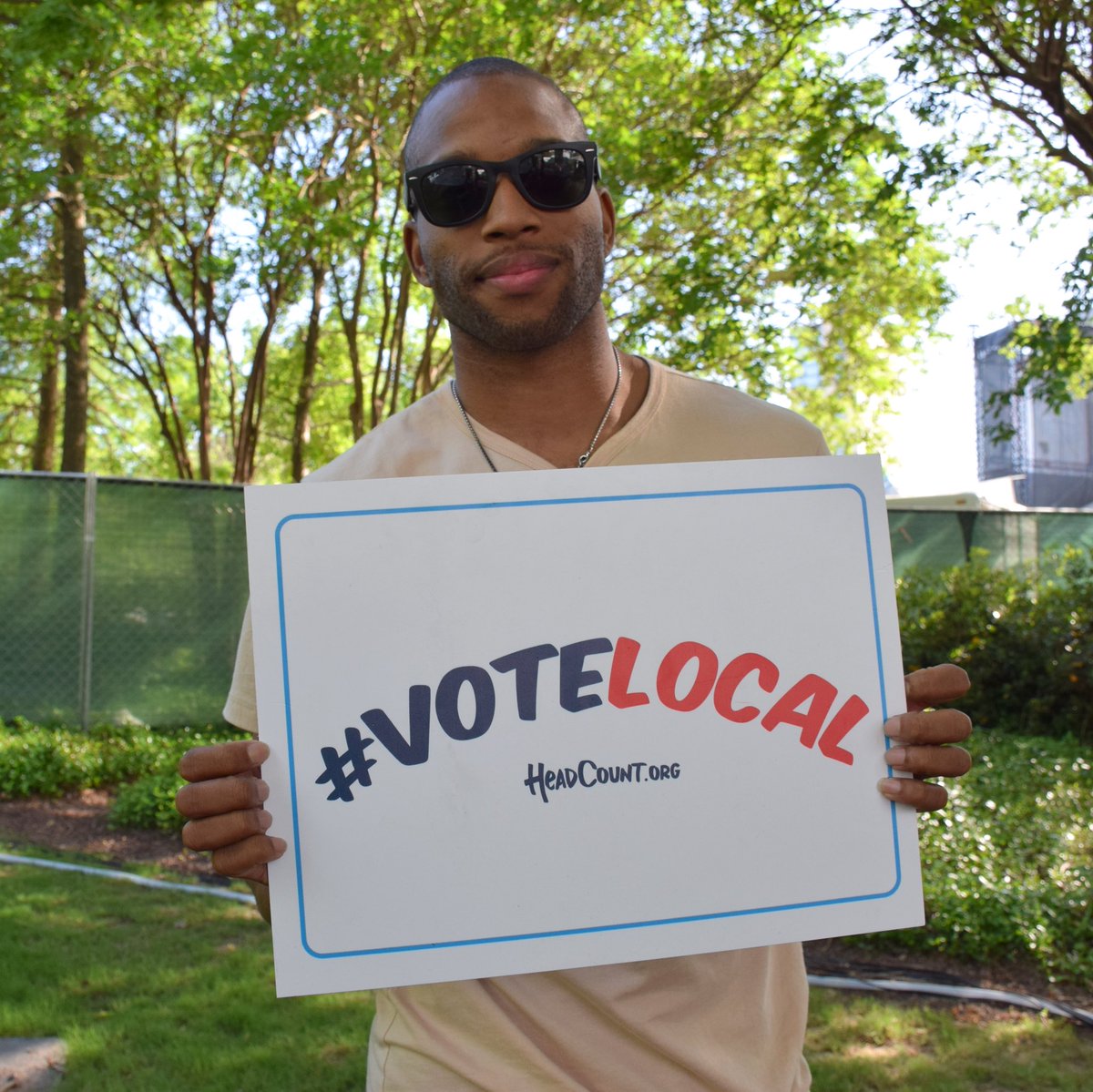 Tromboneshorty's tweet photo. #NewOrleans! We got a big election today. #VoteLocal. https://t.co/9zxwYHBHR7 ⚜️ #ElectionDay https://t.co/0hMFHfCdw9