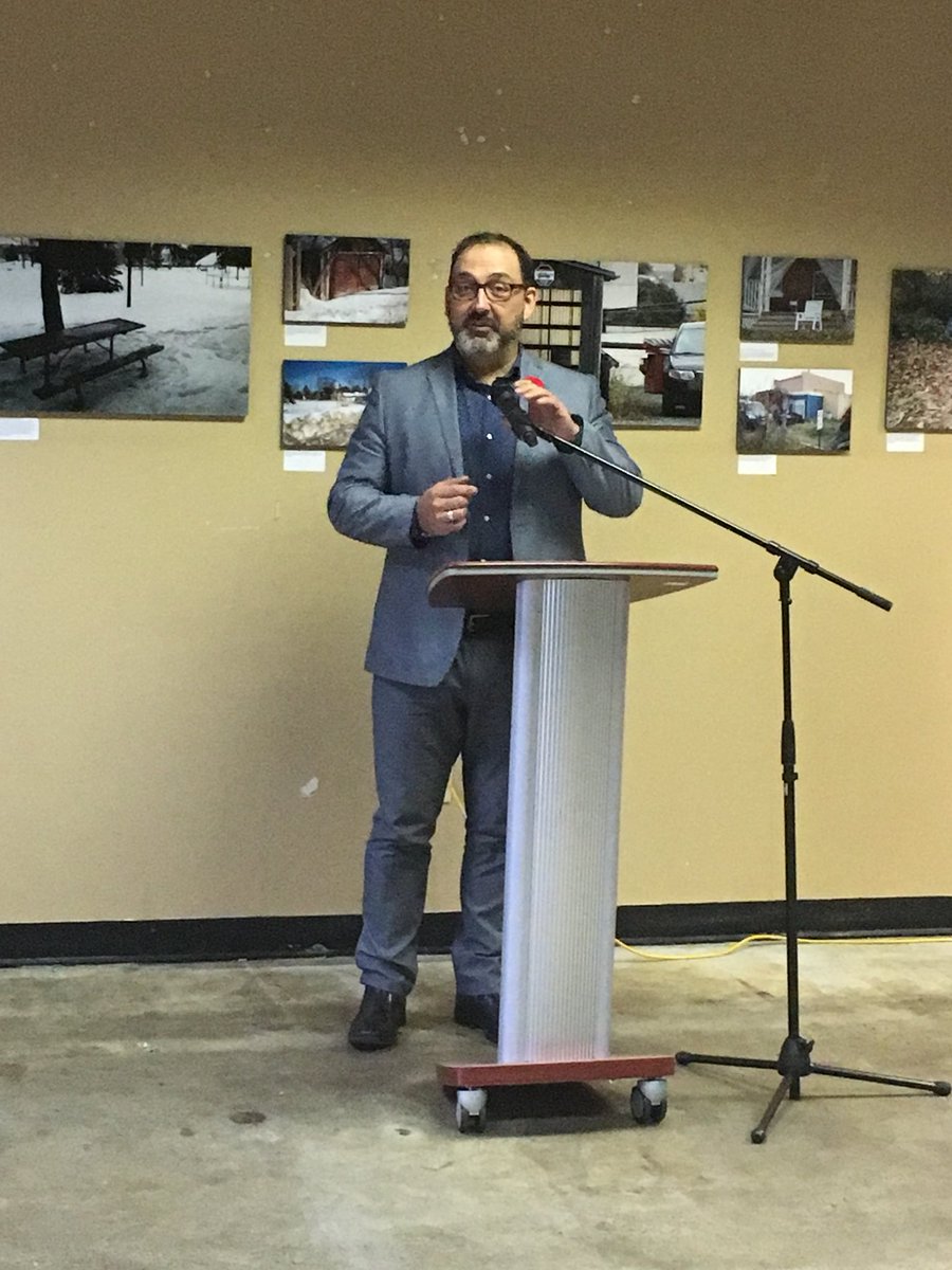 Thank you to .@GlennThibeault for delivering such a message of #hope that your government has in the future of <a href="/GreaterSudbury/">Greater Sudbury</a> as the Province invests $17.7Million locally to fight #Homelessness &amp; #Poverty &amp; support compassionate #HarmReduction