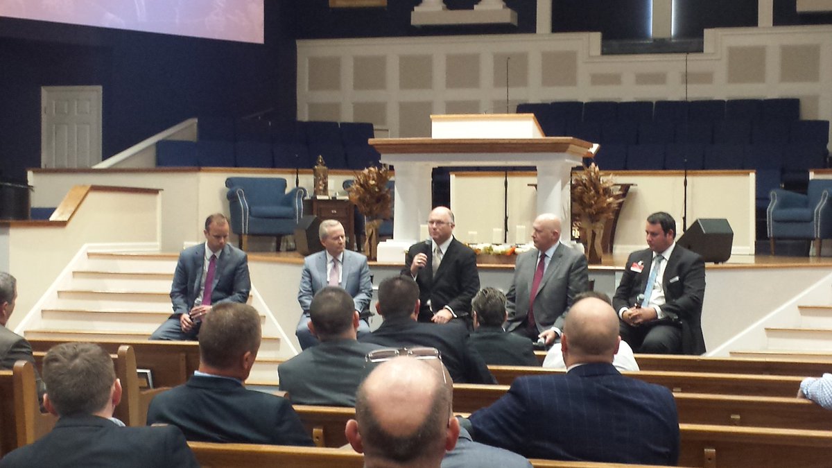 NealRice_PBC's tweet photo. Roundtable Discussion with these Men of God. https://t.co/J9qfr6uCm8