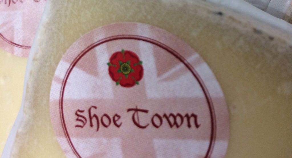 Shoetown cheese debuts at Northampton Winter Food Festival nliveradio.com/?p=582