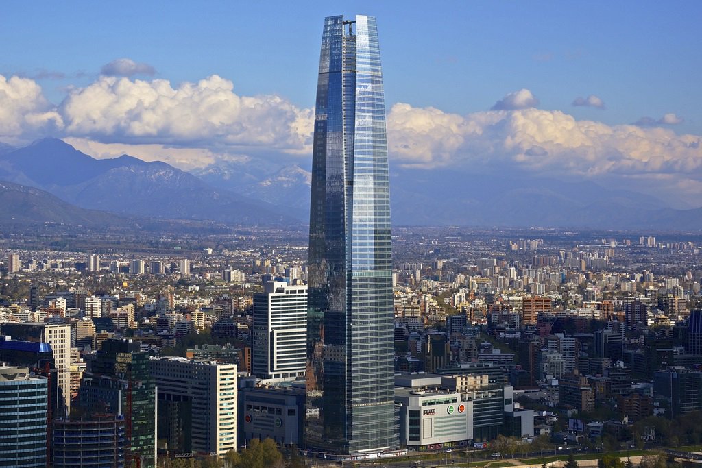 Image result for gran torre de santiago de chile imagenes hd