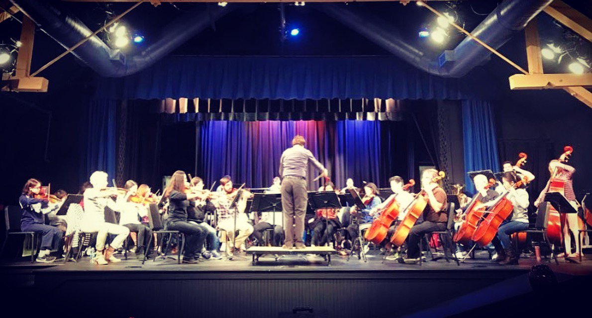 NatalieShehluk's tweet photo. Solon Philharmonic Orchestra last rehearsal before the Sunday, November 12th concert! 🎻 https://t.co/cgdYnwkHHw