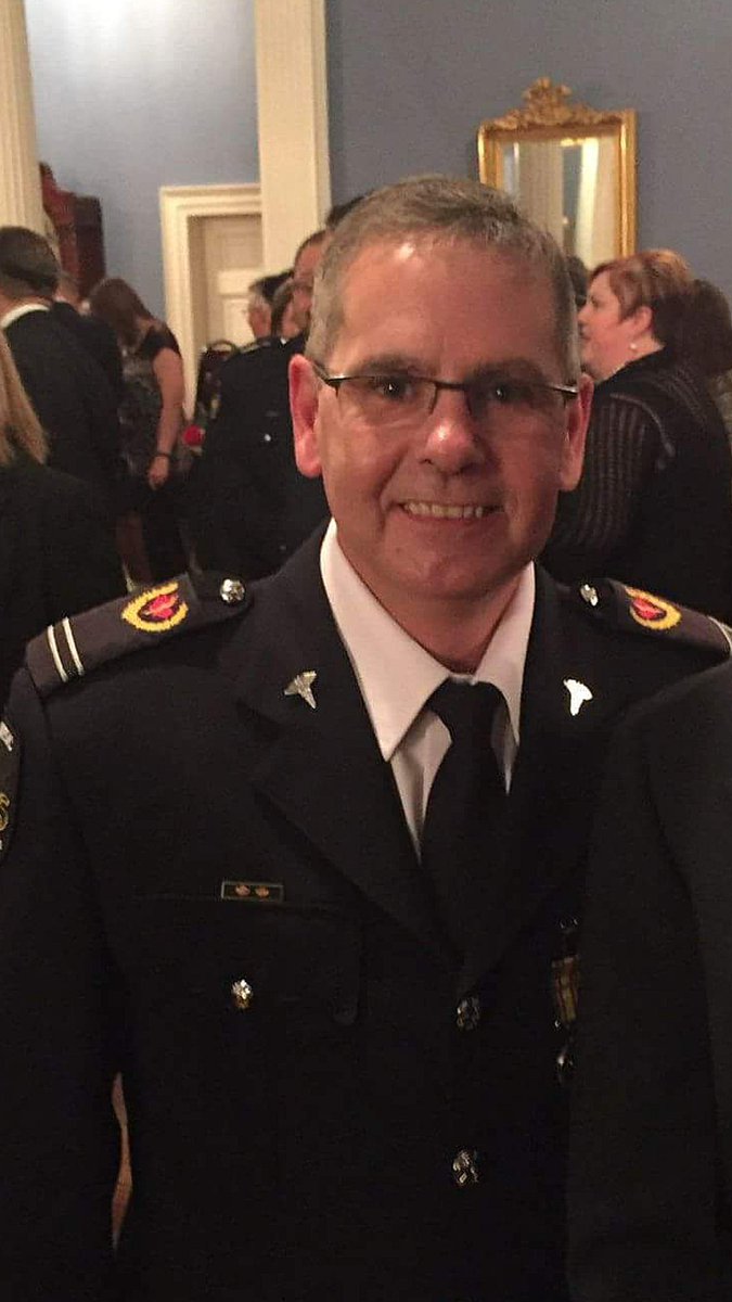 IslandEMS's tweet photo. Congratulations to Daniel Smith. Dan was a recent recipient of his  EMS Exemplary Service Award! Dan joined #EMS 24 yrs ago, &amp; his career began with Royal Ambulance 1993 Summerside Dan is currently ACP &amp; is a learning Manager @hollandcollege teaching PCP/ACP https://t.co/mZaDR0q6dV