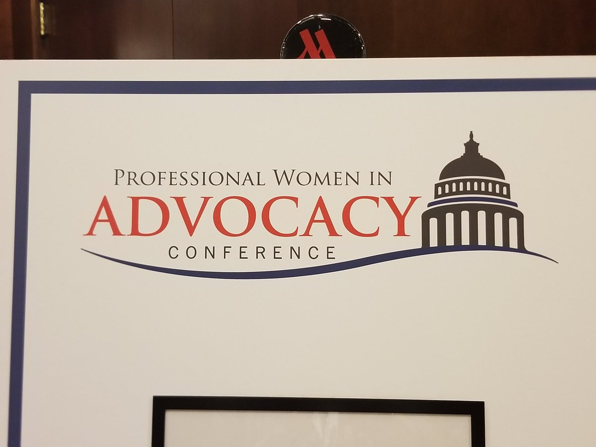 RebeccaGoSouth's tweet photo. I voted early so i could attend #PWIAC  ...its been great...proud @StateandFederal is sponsor! https://t.co/zRSDTiVHf4