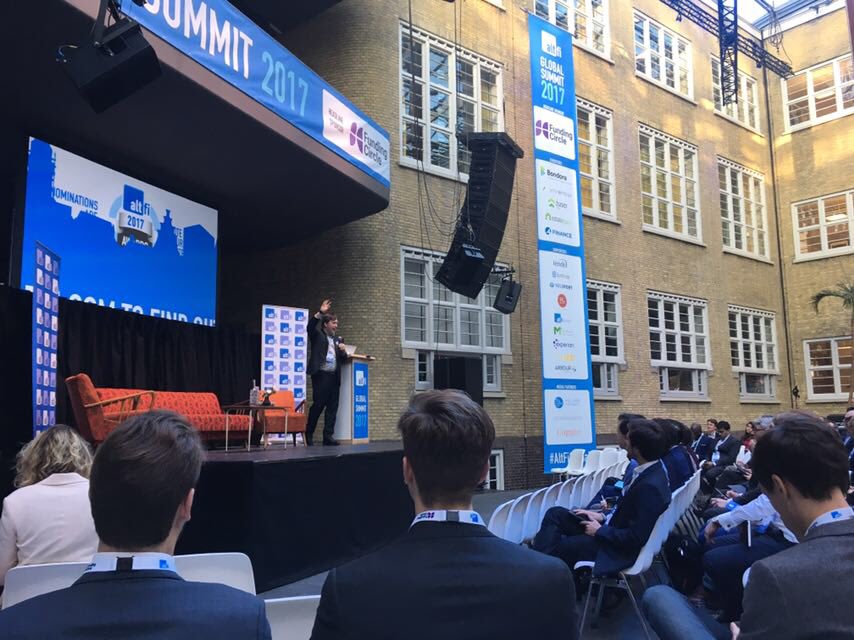 HassBirgit's tweet photo. Creditshelf LIVE aus Amsterdam! Altfi Global Summit mit Dr. Daniel Bartsch #creditshelf #AltFi #AltFiGlobal https://t.co/suTAevm2jE