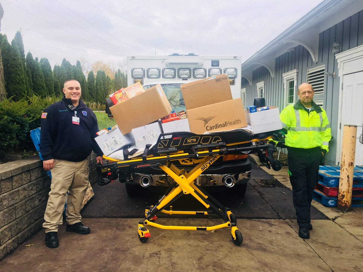 Thank You to Mercy Allen Medical Center for the donations!