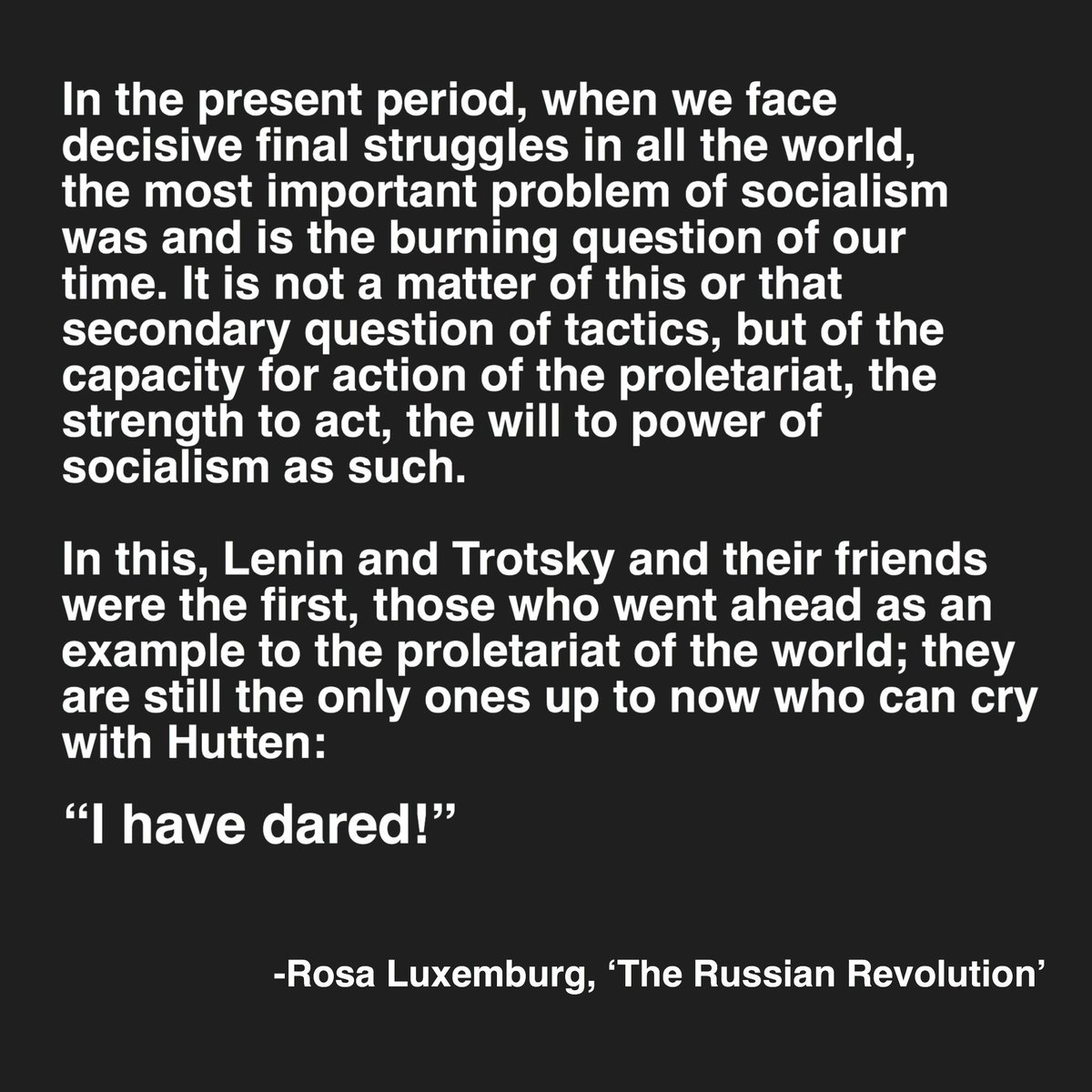 mdc_dsa's tweet photo. Happy centennial, comrades! We have a world to win https://t.co/cvhsNNSdnn