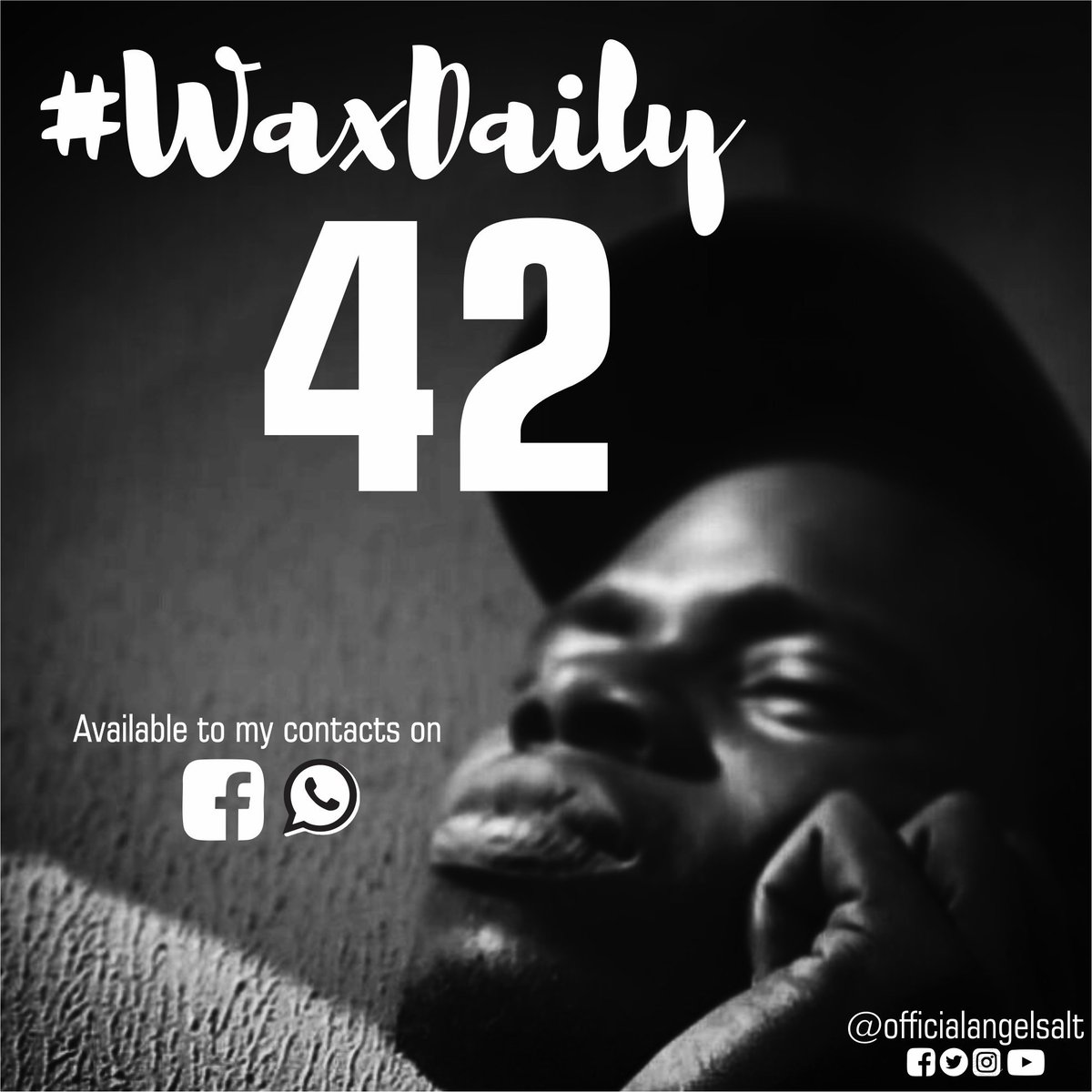 angelthesalt's tweet photo. My father, help me to focus and build confidence from your endless reign in Jesus mighty name. #WaxDaily https://t.co/S7XBRJhTGx