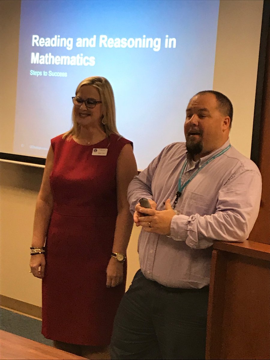 dbf211's tweet photo. @GEDTesting   Our GED Train the Trainers, Beth Little and Andrew Strehlow are rockin' it in Math at the MS Road Show! https://t.co/1iKPiFj38s