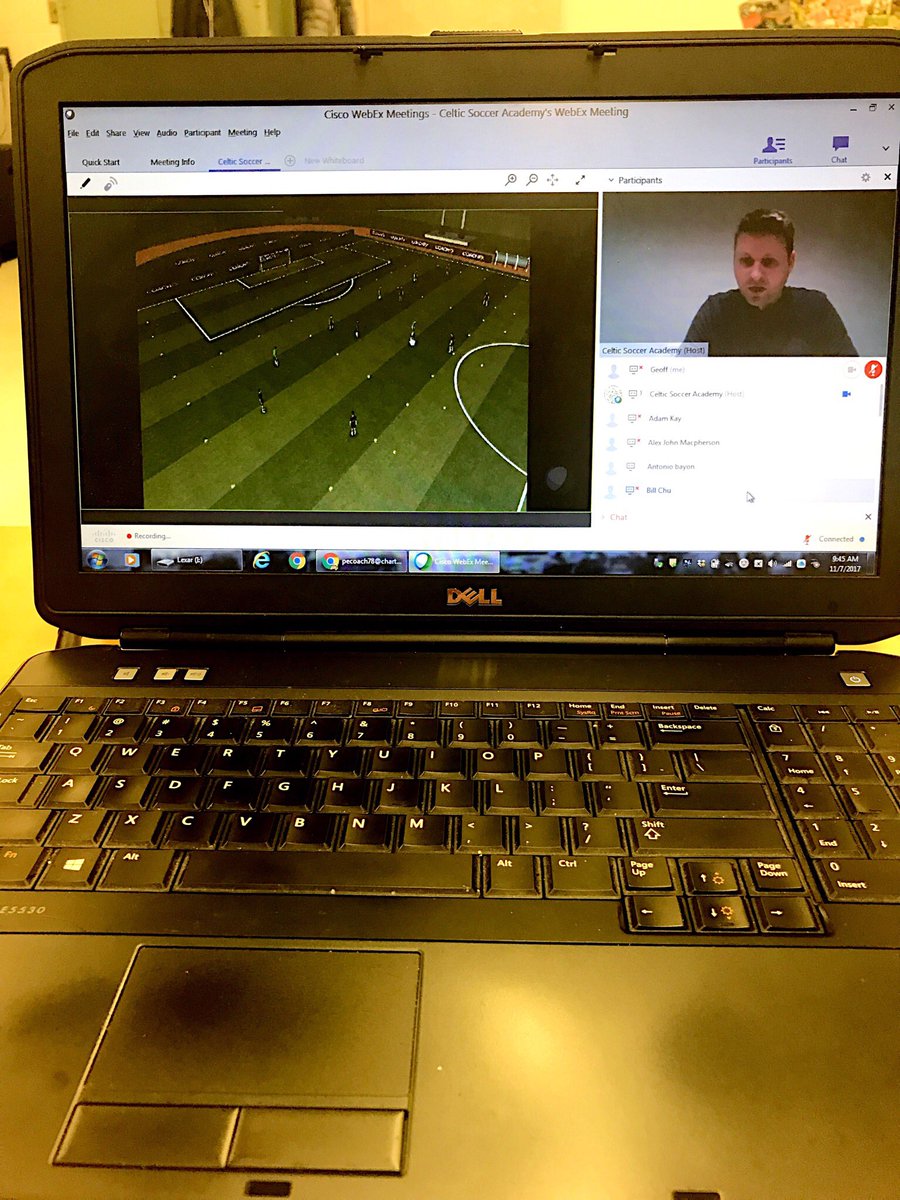 Coach_GeoffL's tweet photo. Delighted to have taken in the @CelticSocAcad Web ex for International Partner Coaches #CFCWebex #alwaysLearning https://t.co/ApVxSDMQ7C