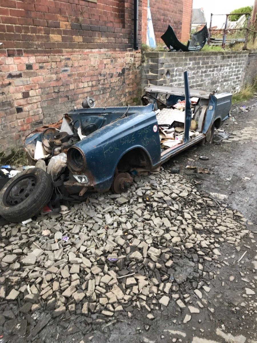 GeorgeCochrane1's tweet photo. "With a bit of tlc the engine will start again"
Verdict - 😂😂😂😂😂
https://t.co/sU3cNtHDIE https://t.co/guKxZPPjak