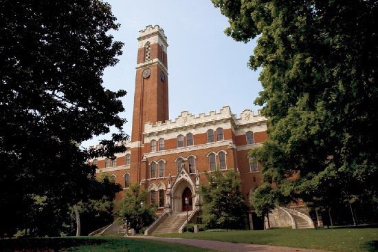 US_Campuses's tweet photo. Vanderbilt University- Nashville, TN https://t.co/zQ3XnuRnui