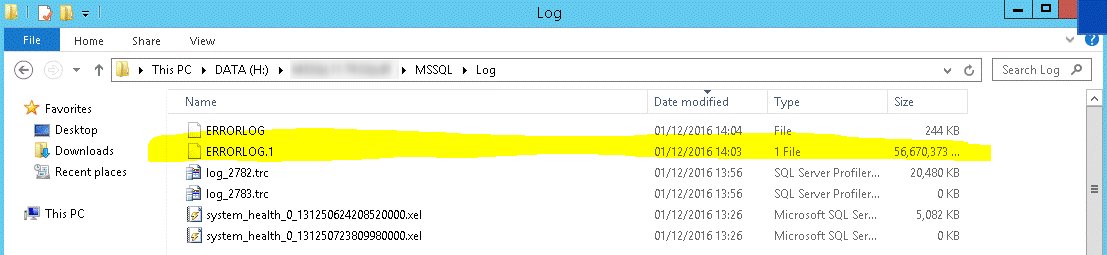MarekMasko's tweet image. [NewPost] How to parse SQL Server Error Log with Log Parser 2.2 - and why it&apos;s a bad idea! #sqlserver #logparser bit.ly/2AqwQl5