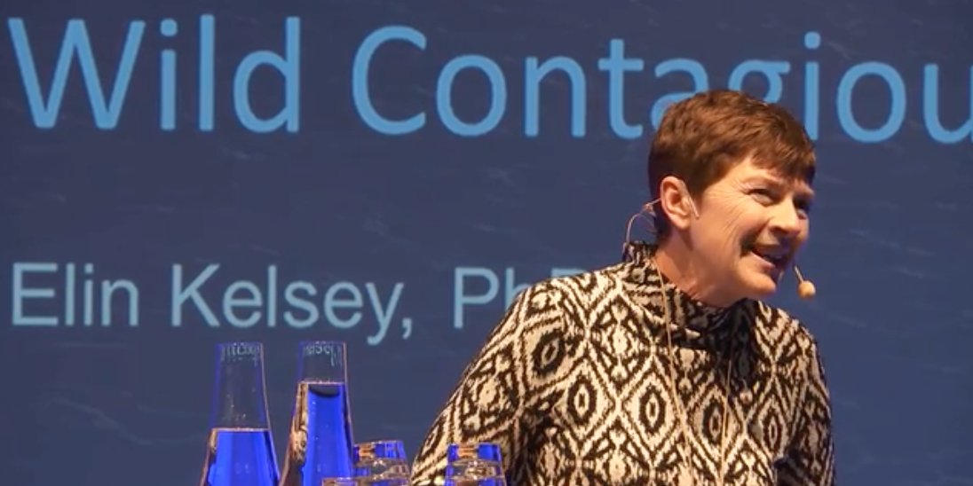 elinkelsey's tweet photo. Hope takes center stage at the Life Below Water conference in Malmo, Sweden. https://t.co/AXKDf9i4ti #oceanoptimism https://t.co/6kJbKUmNyx